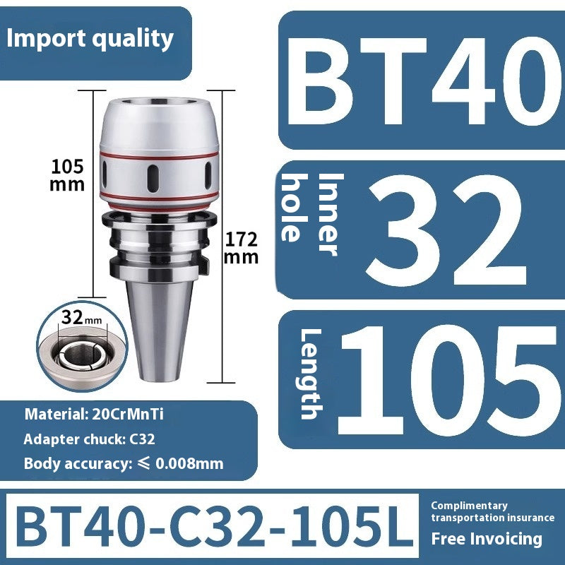 2096-CNC high-precision strong tool holder BT40 BT30 BT50 CNC machining center C32 chuck tool holder Shandong Denso Pricision Tools Co.,Ltd.